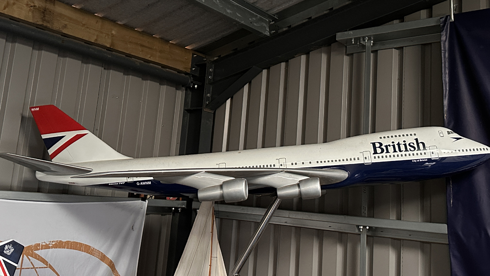 Space Models 1/25 British Airways Boeing 747 for sale