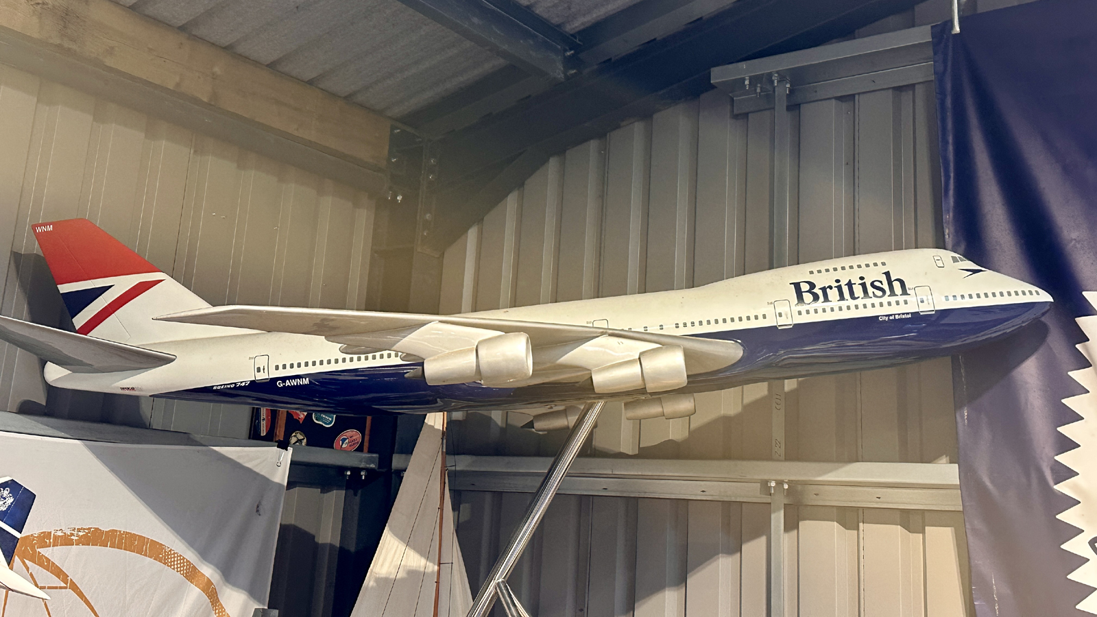 Space Models 1/25 British Airways Boeing 747 for sale