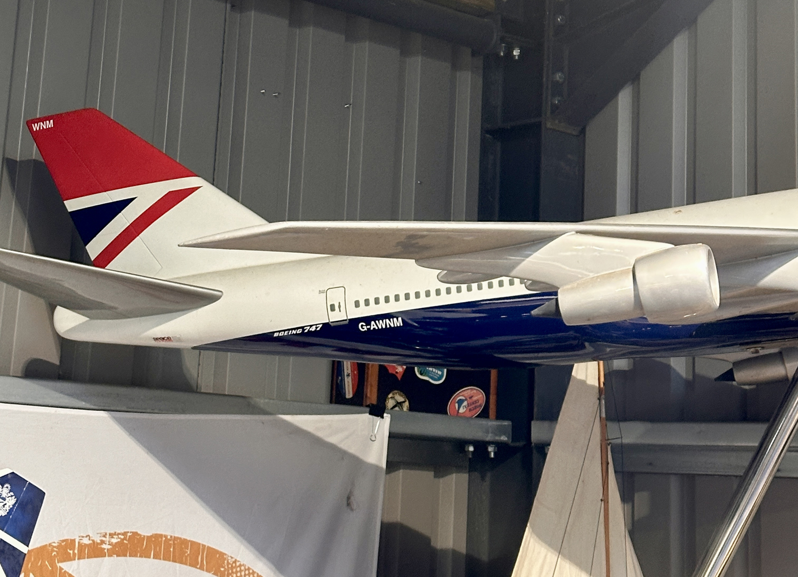 Space Models 1/25 British Airways Boeing 747 for sale