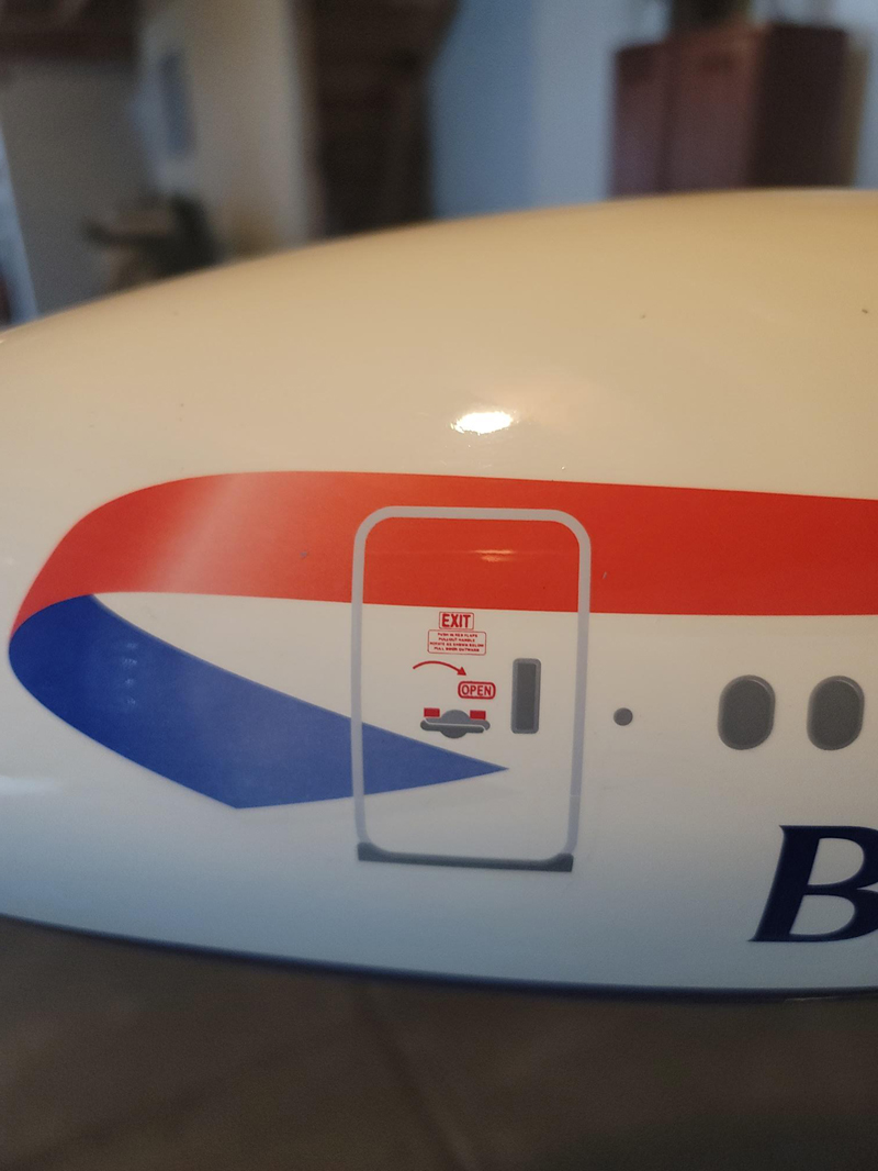 Space Models 1/36 British Airways Hong Kong Boeing 777-200 model for sale