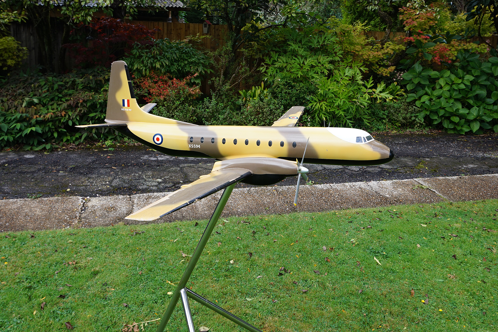 1/24 RAF Hawker Siddeley HS 780 Andover model for sale