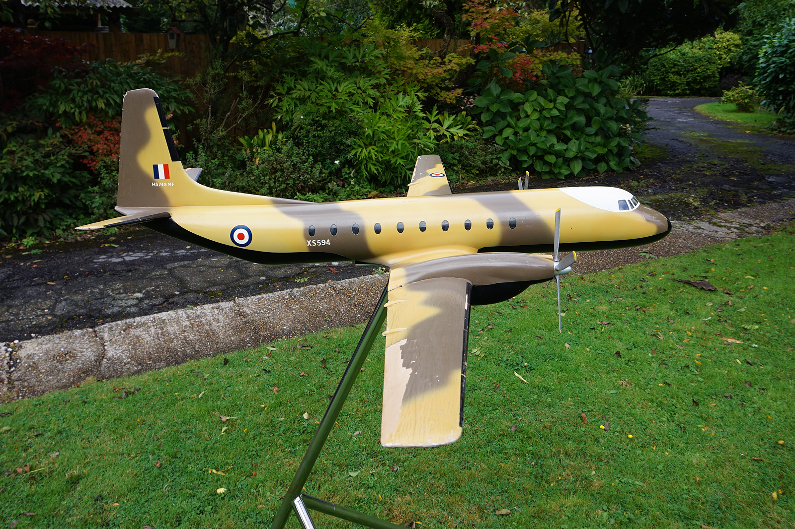 1/24 RAF Hawker Siddeley HS 780 Andover model for sale