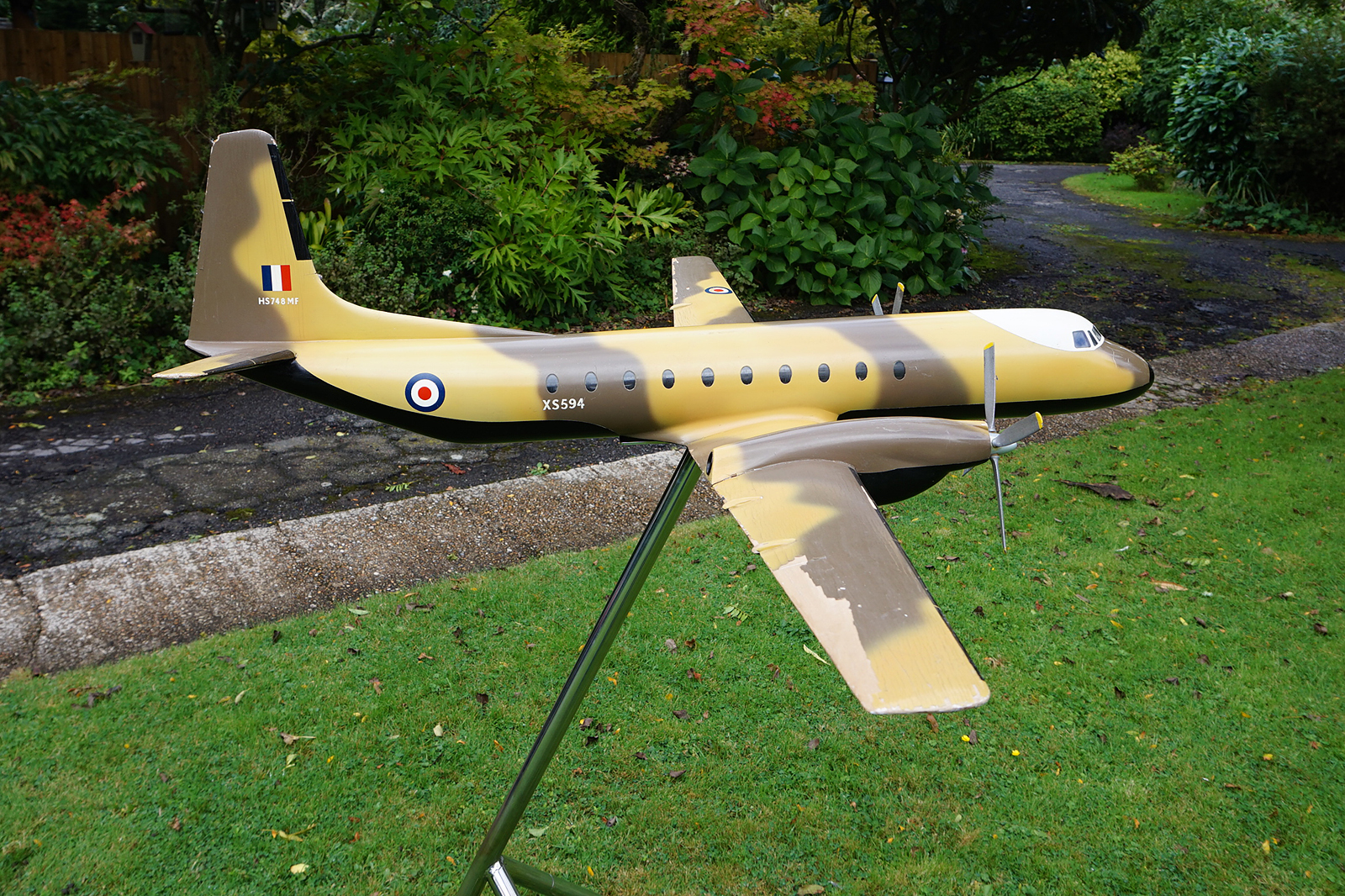 1/24 RAF Hawker Siddeley HS 780 Andover model for sale