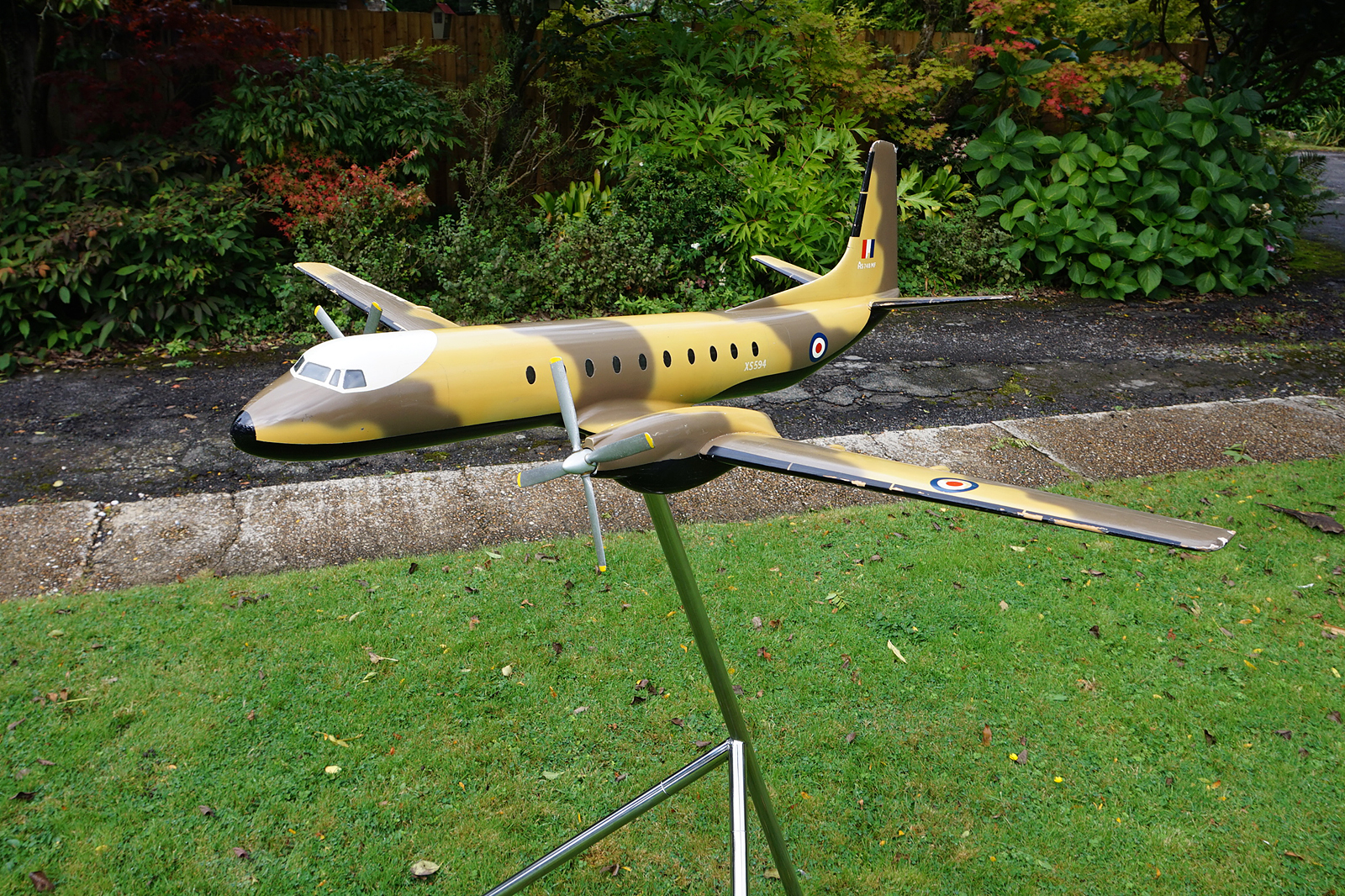 1/24 RAF Hawker Siddeley HS 780 Andover model for sale