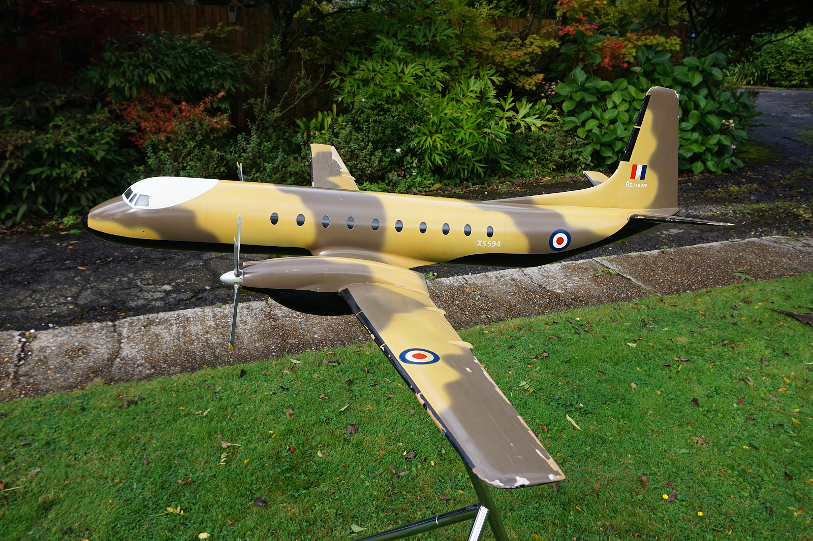 1/24 RAF Hawker Siddeley HS 780 Andover model for sale