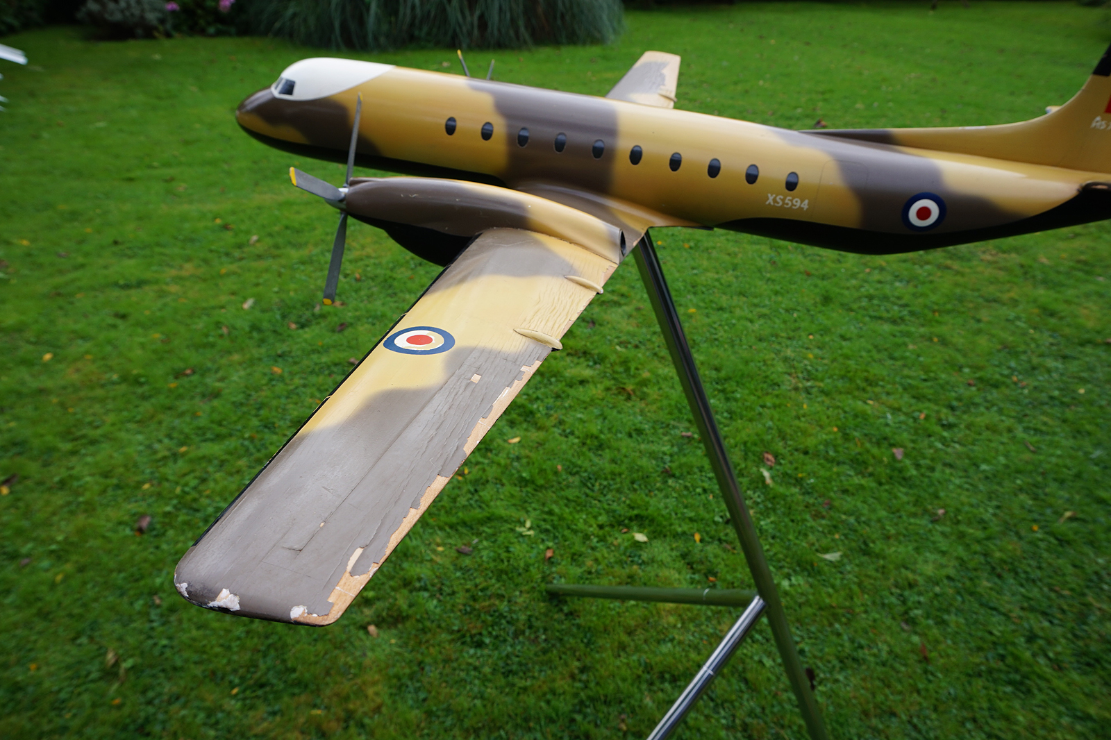 1/24 RAF Hawker Siddeley HS 780 Andover model for sale