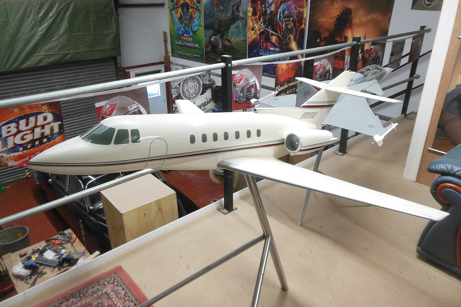 1/12 Hawker1000 model for sale