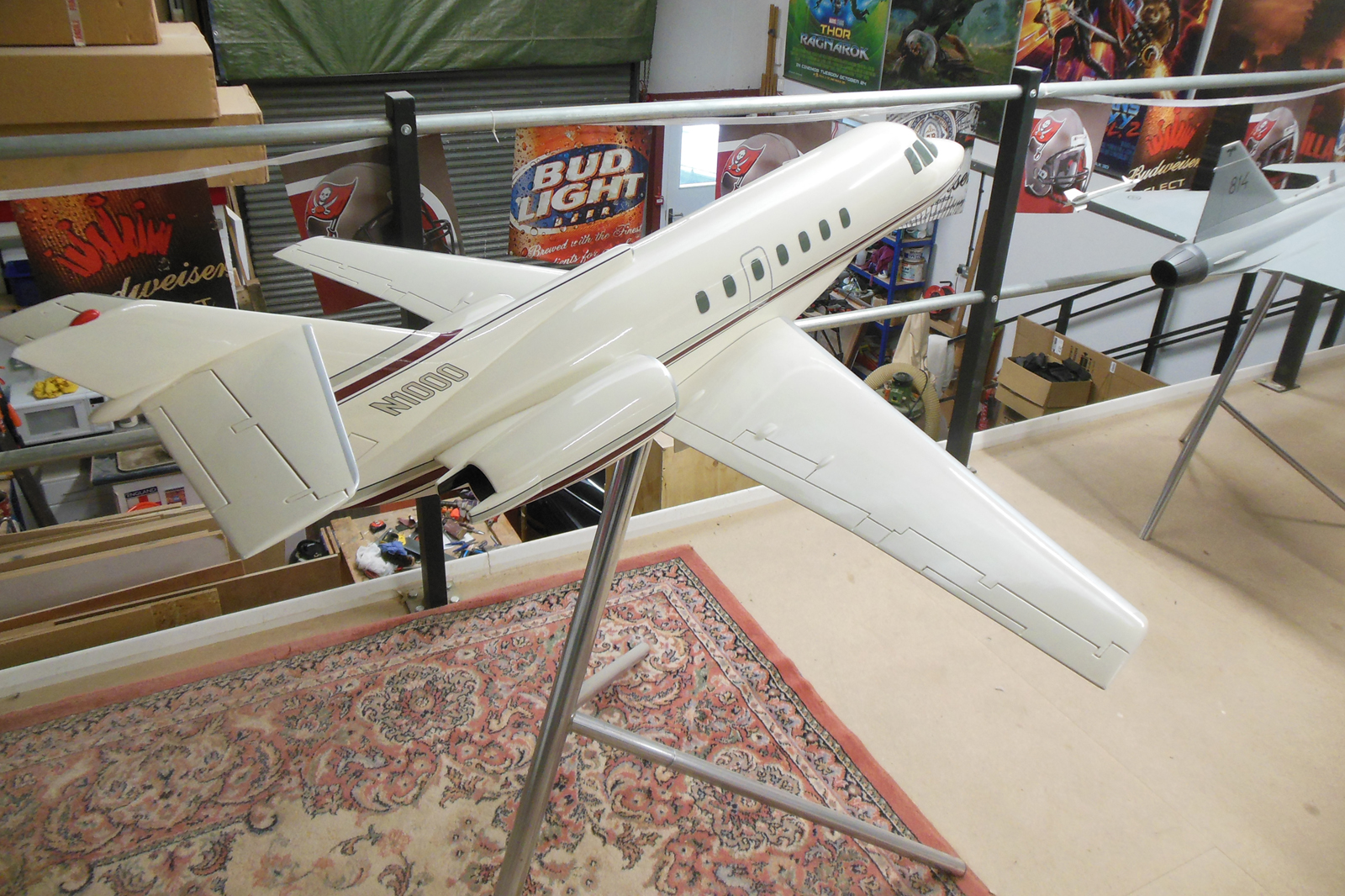 1/12 Hawker 1000 model for sale