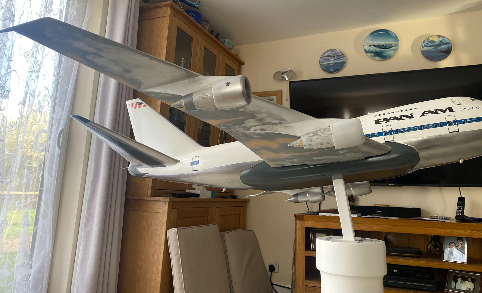 Pan Am Boeing 747SP model