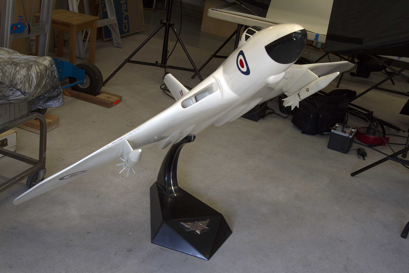 1/15 RAF Avro Vulcan model for sale