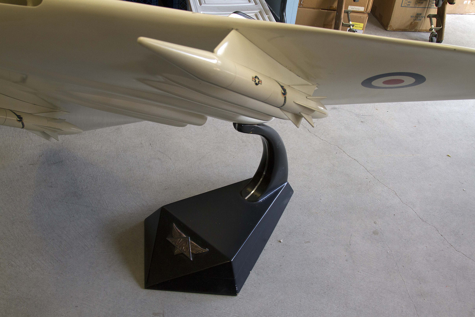 1/15 RAF Avro Vulcan model for sale