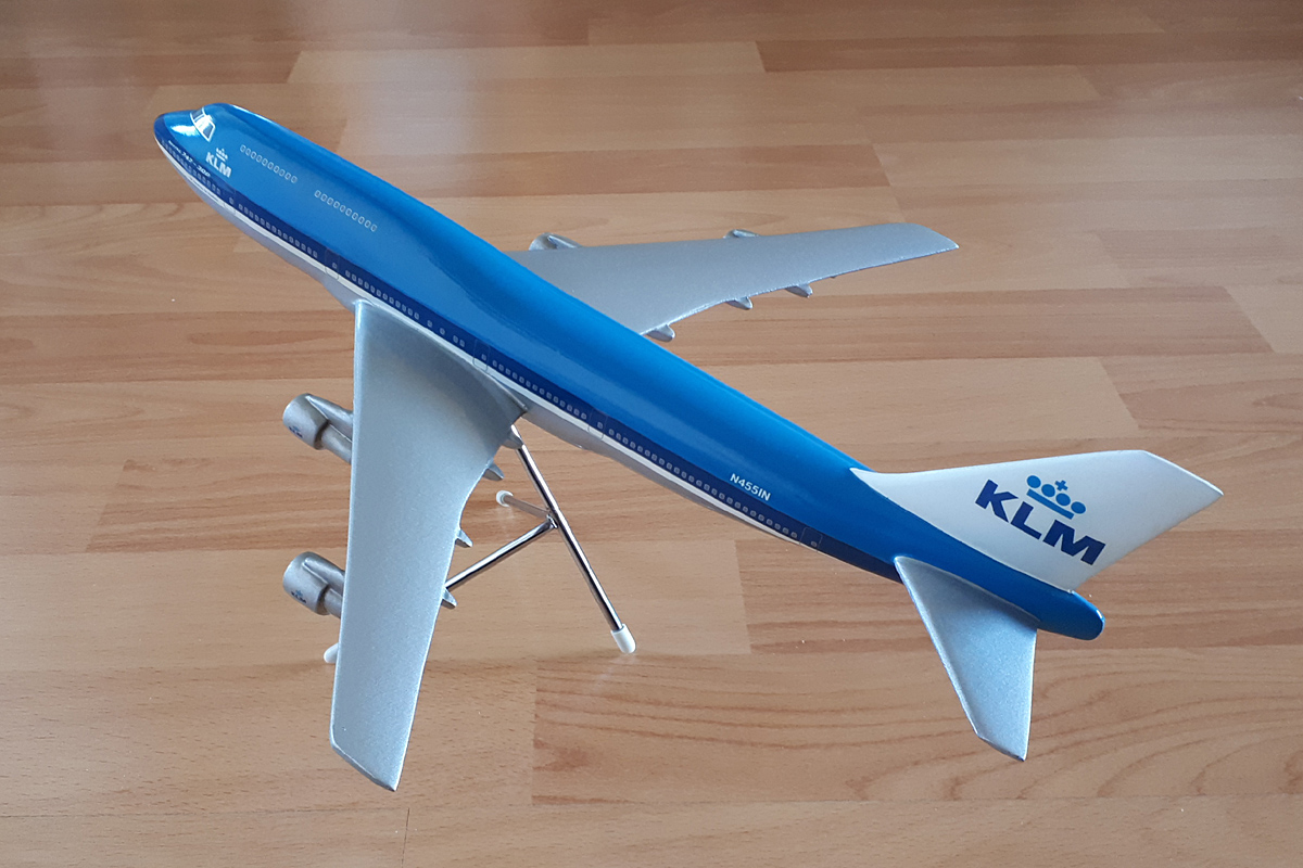 Westway Models 1/200 KLM Boeing 747-300