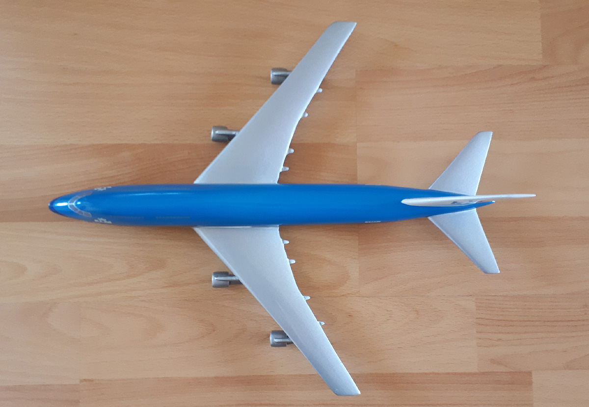 Westway Models 1/200 KLM Boeing 747-300