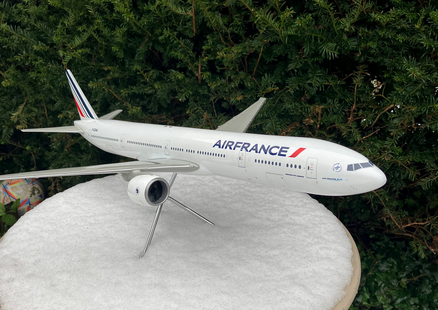 GB Models 1/100 Air France Boeing 777-300ER model for sale