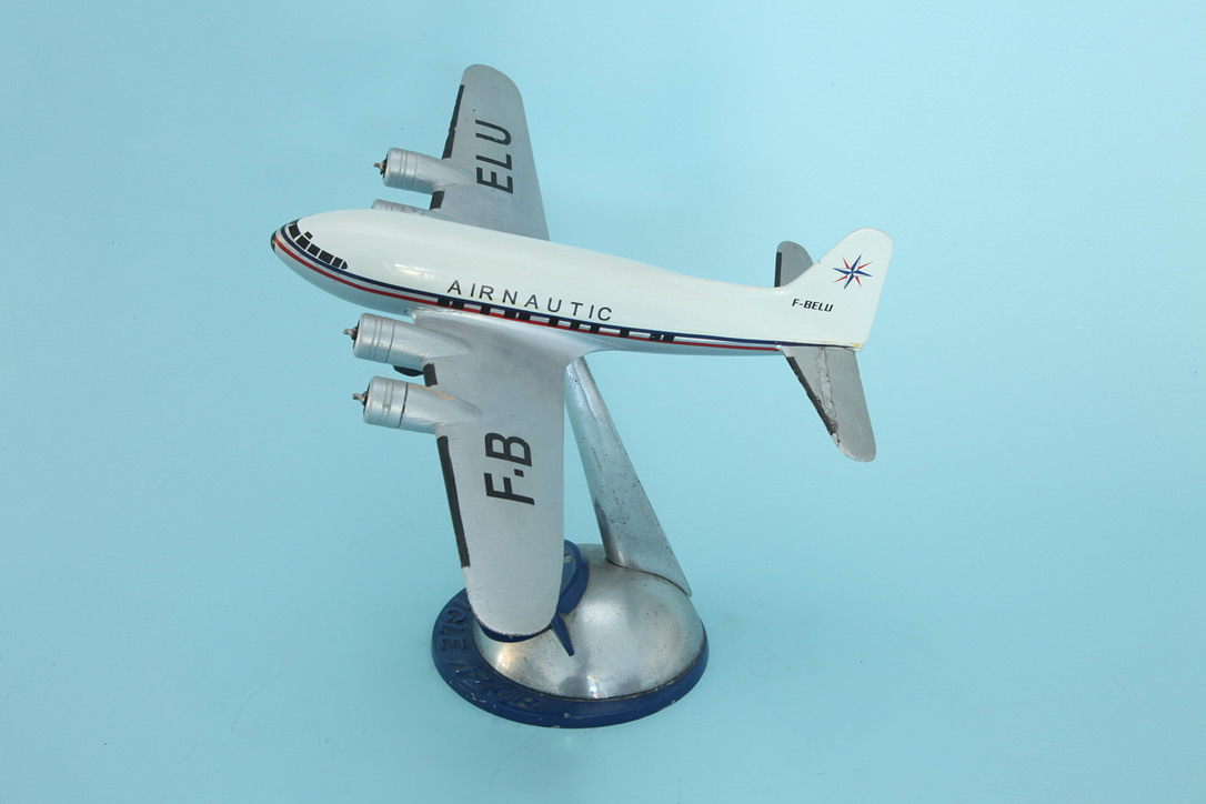 Reducta Airnautic Boeing 307 Stratoliner Ashtray model for sale