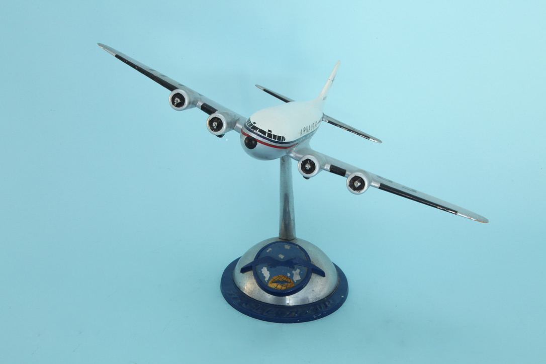 Reducta Airnautic Boeing 307 Stratoliner Ashtray model for sale