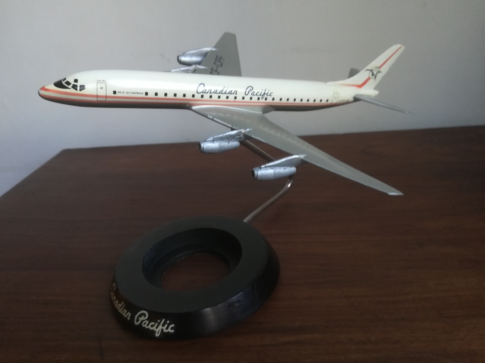 Raise Up Canadian Pacific DC-8 Ahstray model