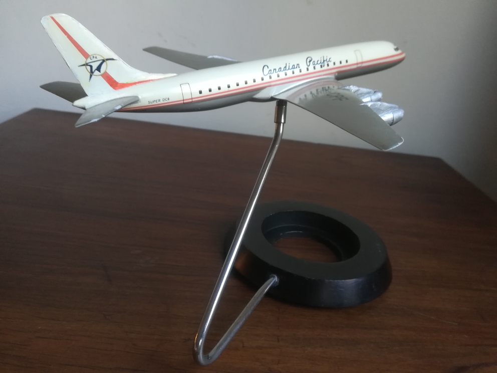 Raise Up Canadian Pacific DC-8 Ahstray model