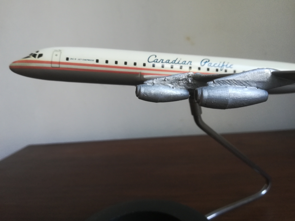 Raise Up Canadian Pacific DC-8 Ahstray model