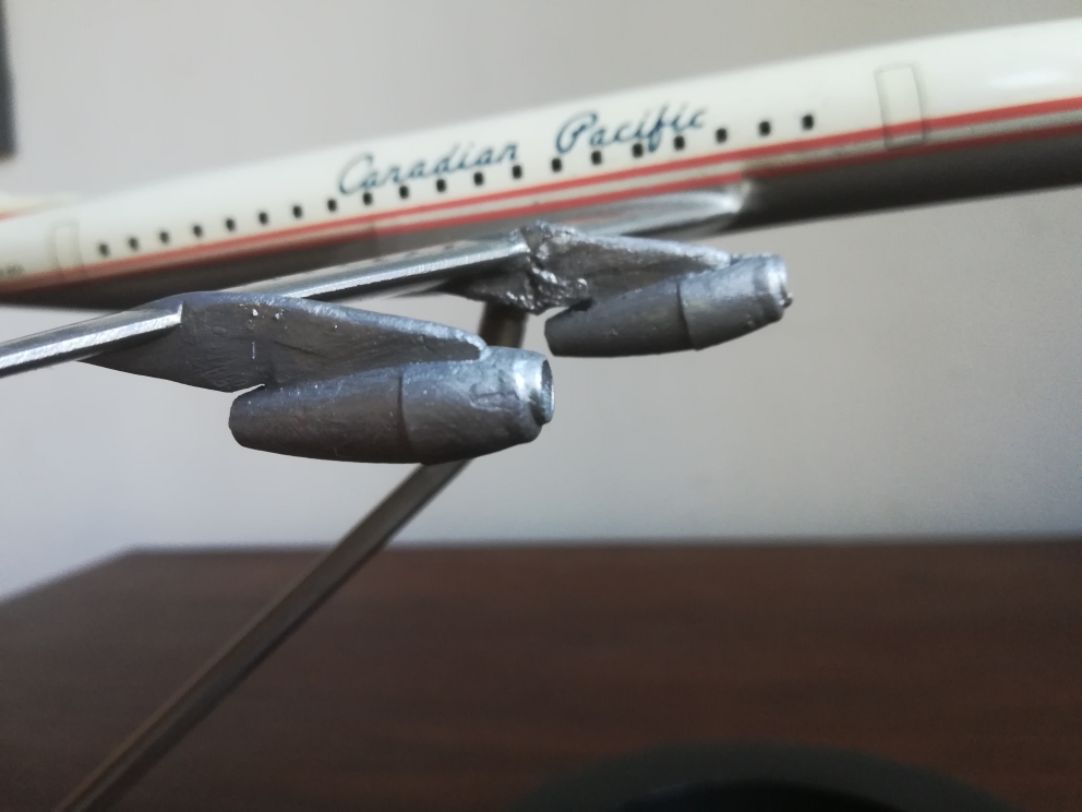 Raise Up Canadian Pacific DC-8 Ahstray model