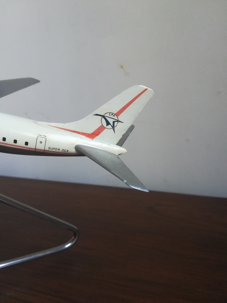 Raise Up Canadian Pacific DC-8 Ahstray model