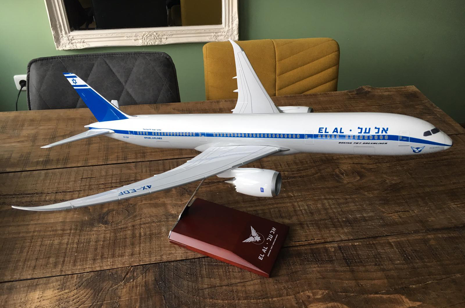 1/100 EL AL Boeing 787