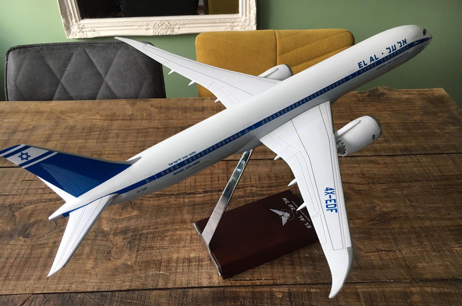 1/100 EL AL Boeing 787