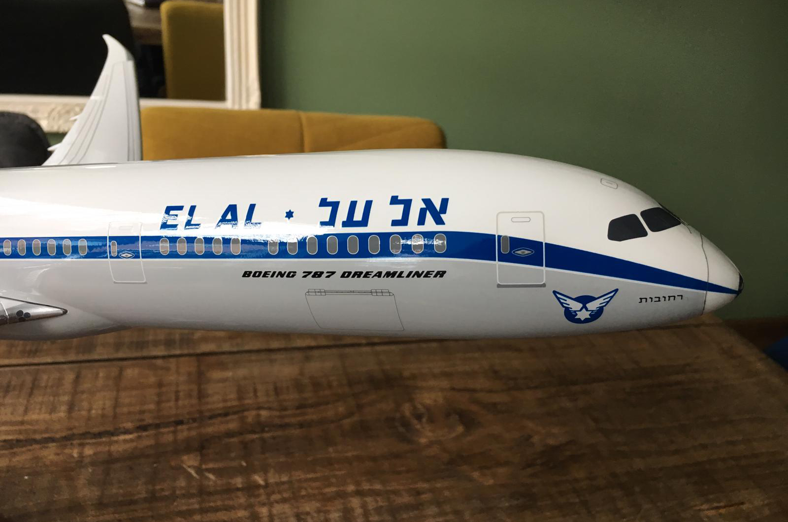 1/100 EL AL Boeing 787