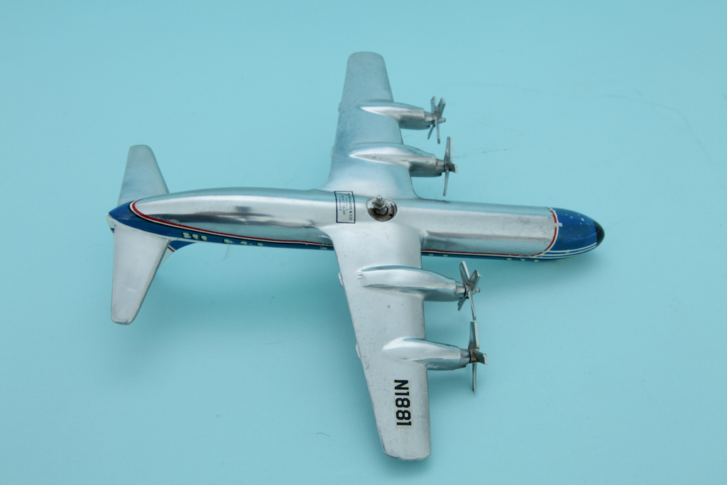 W Osgaard 1/125 Lockheed L-188 Electra Ashtray model for sale