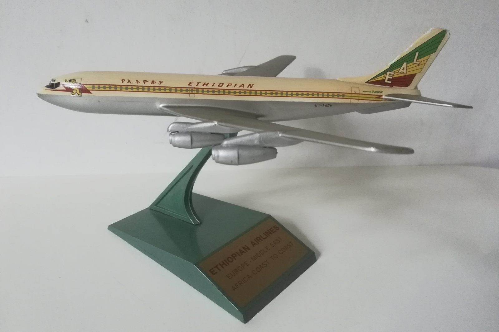 Raise Up Ethiopian Airlines Boeing 720B model for sale