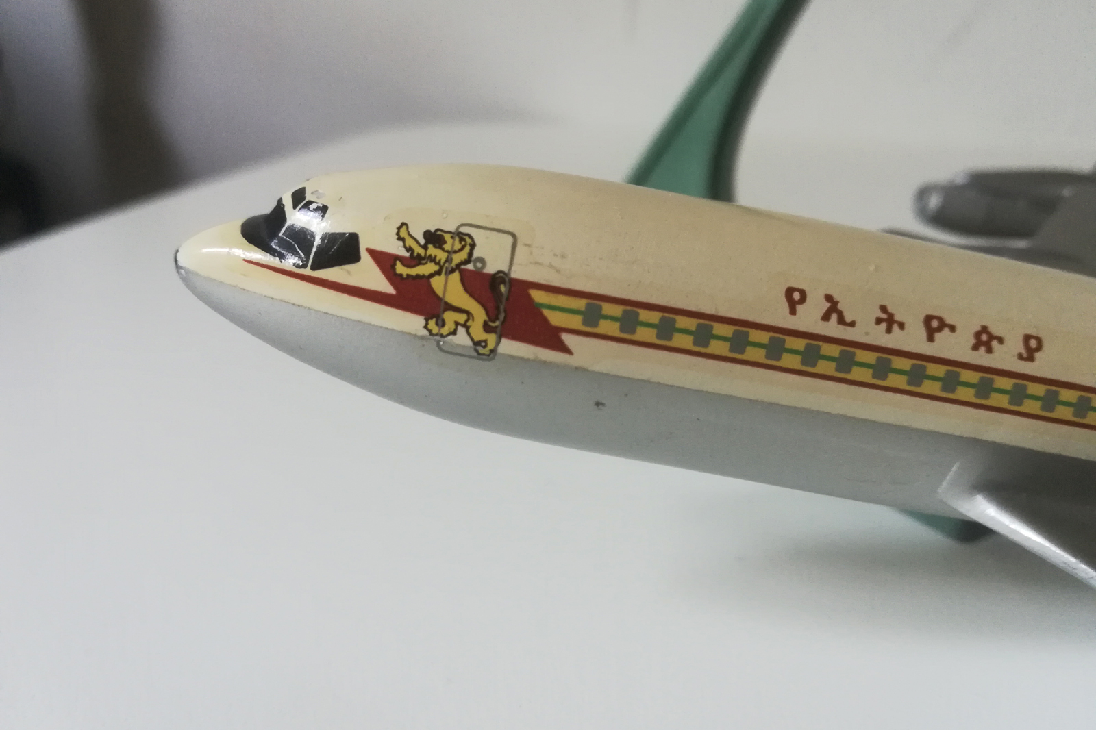 Raise Up Ethiopian Airlines Boeing 720B model for sale