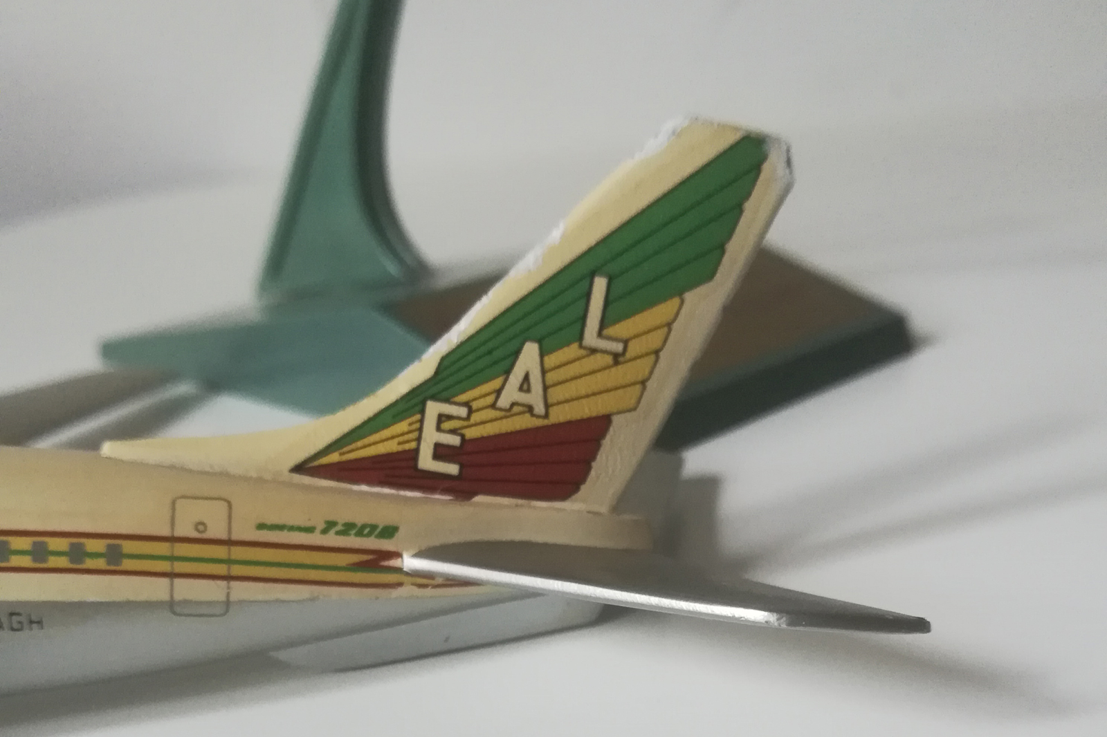 Raise Up Ethiopian Airlines Boeing 720B model for sale