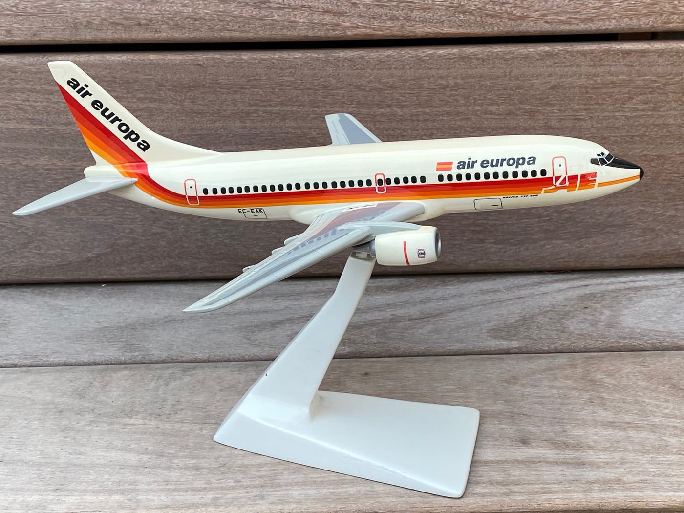 Modeles Antoine France 1/100 Air Europe Boeing 737-300 model for sale