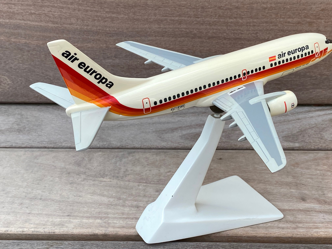 Modeles Antoine France 1/100 Air Europe Boeing 737-300 model for sale