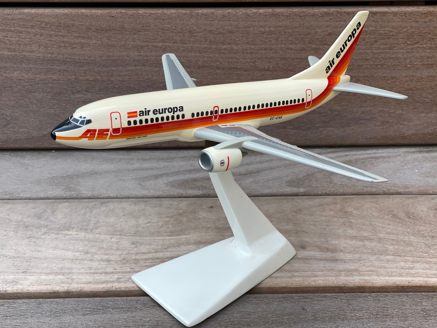 Modeles Antoine France 1/100 Air Europe Boeing 737-300 model for sale