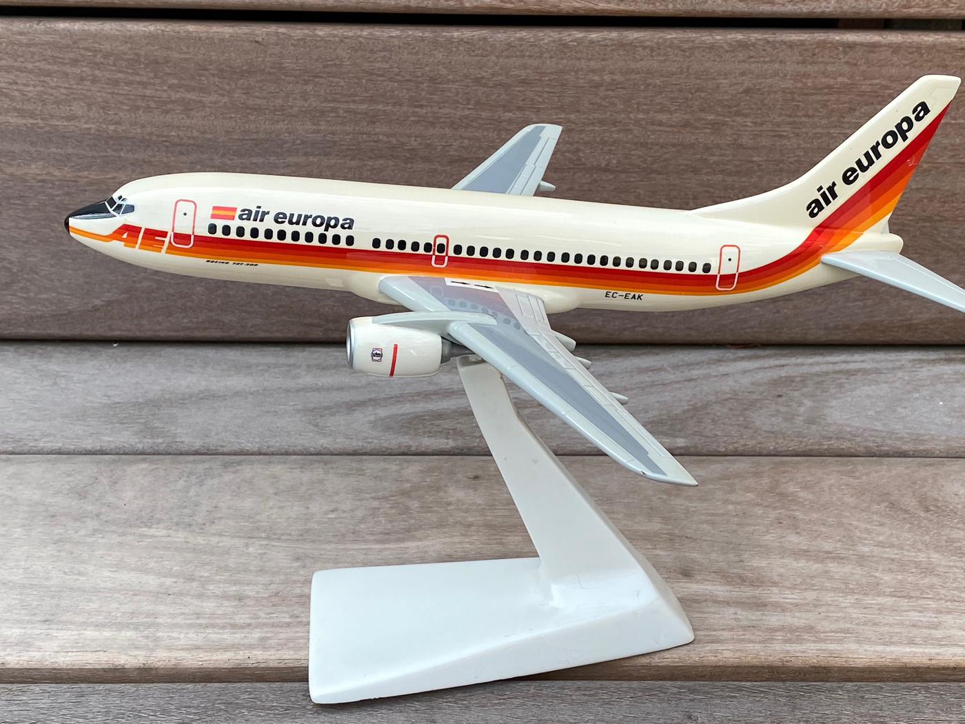 Modeles Antoine France 1/100 Air Europe Boeing 737-300 model for sale