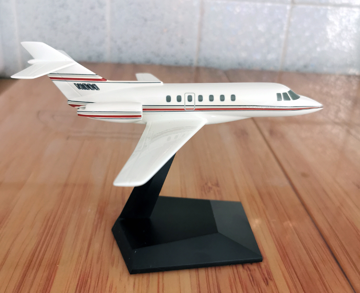 Space Models 1/100 Hawker 1000