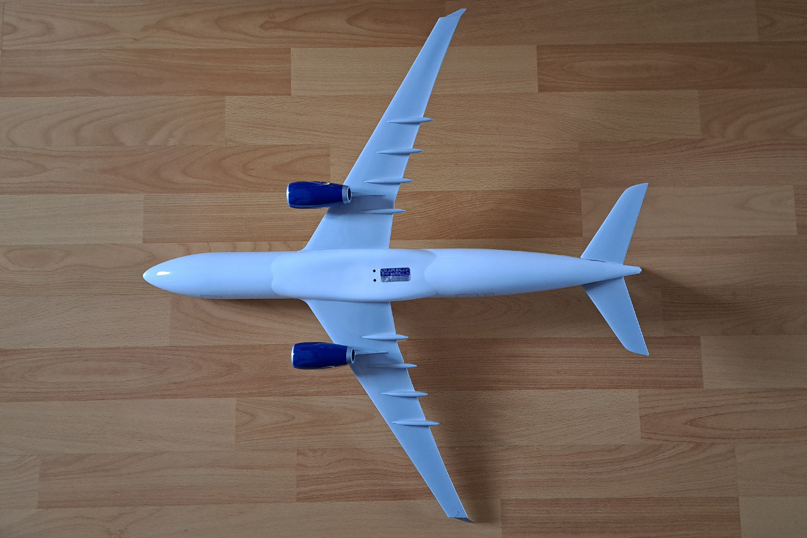 Graphideco 1/100 Iberworld Airbus A330 model for sale