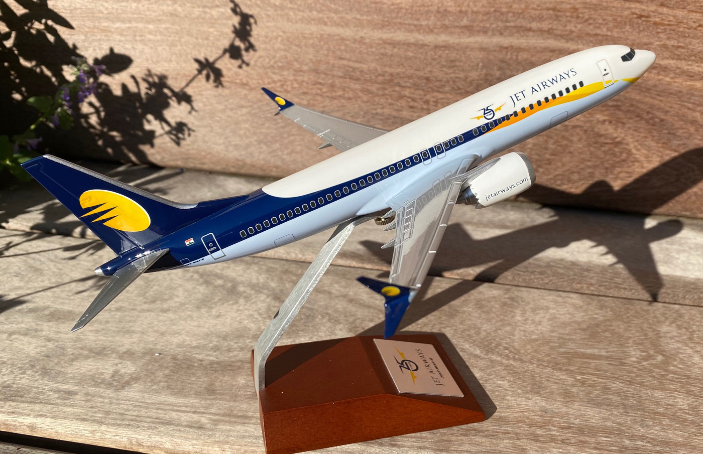 Pacific Miniatures Pacmin 1/144 Jet Airways Boeing 737 Max 8