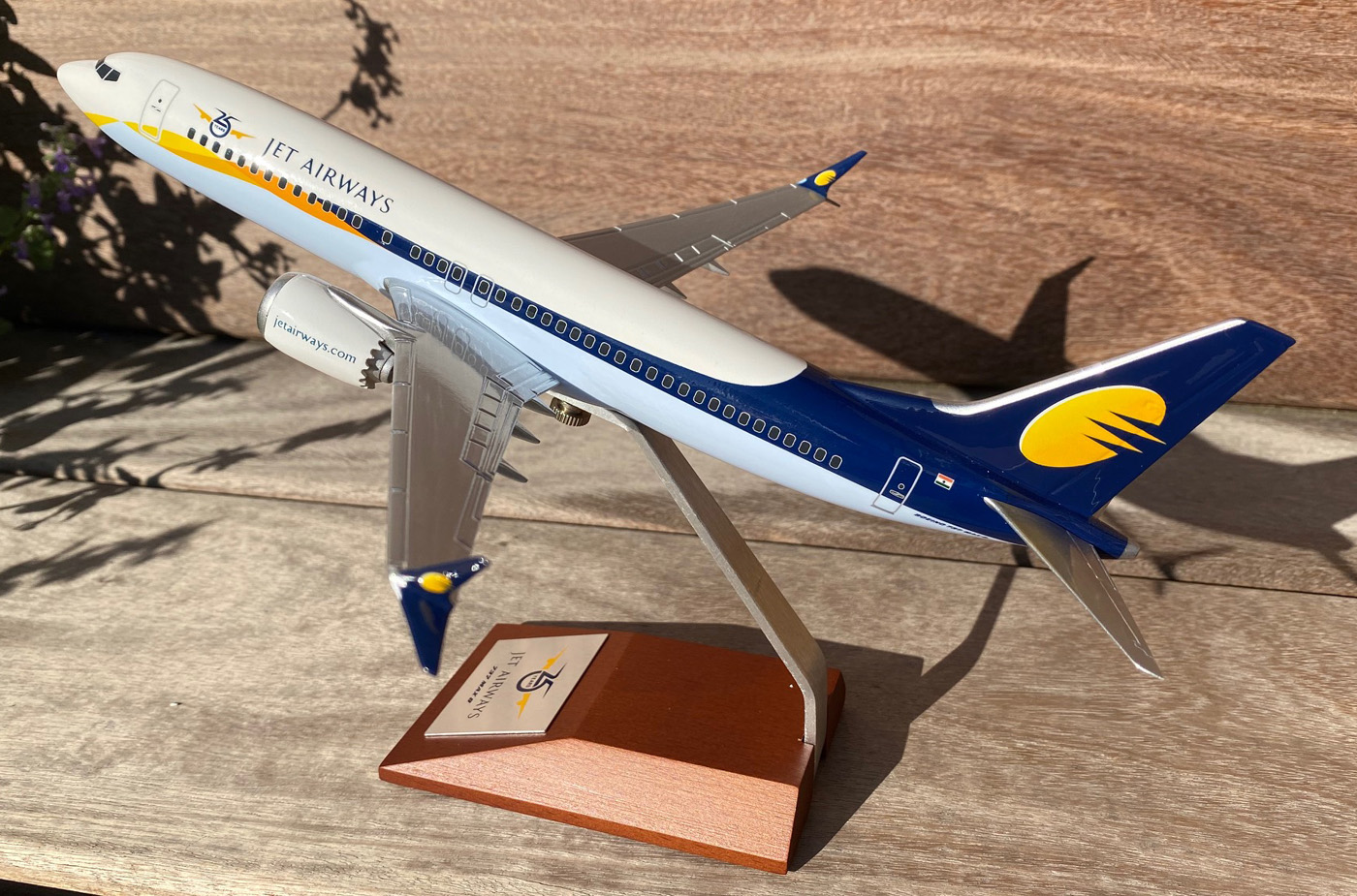 Pacific Miniatures Pacmin 1/144 Jet Airways Boeing 737 Max 8