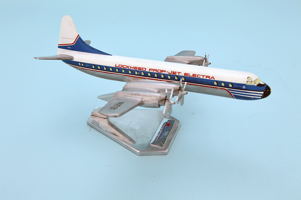 W. Osgaard 1/125 Lockheed L-188 Electra model for sale