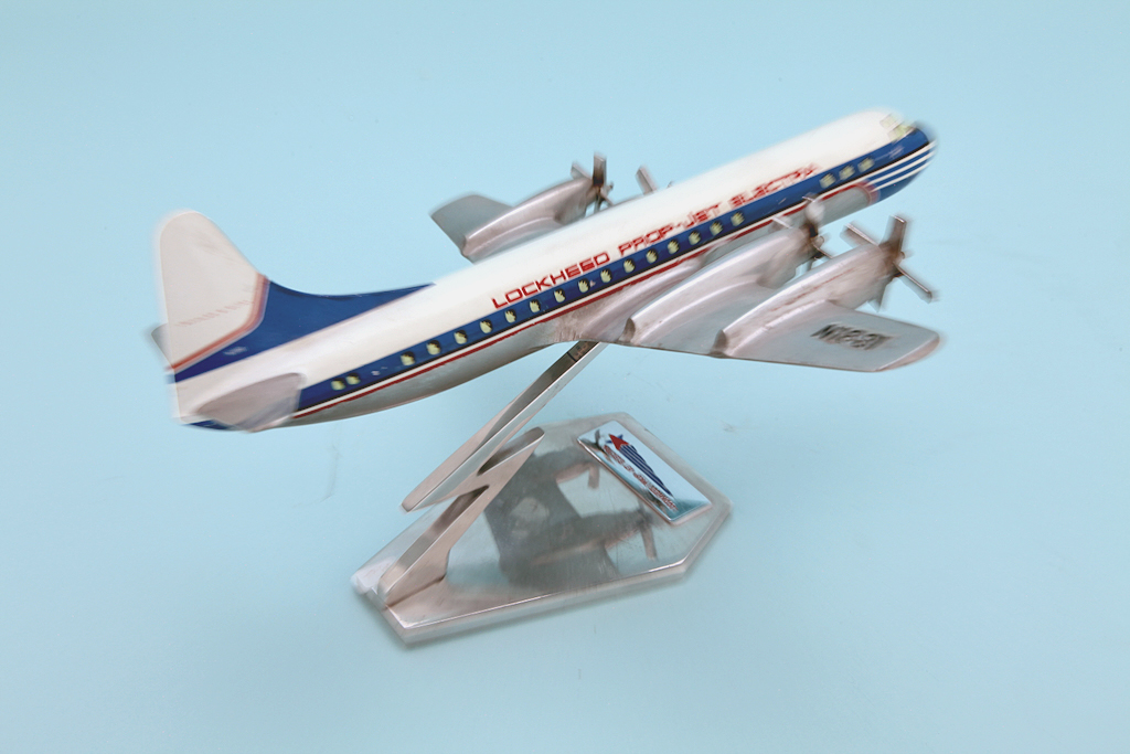 W. Osgaard 1/125 Lockheed L-188 Electra model for sale