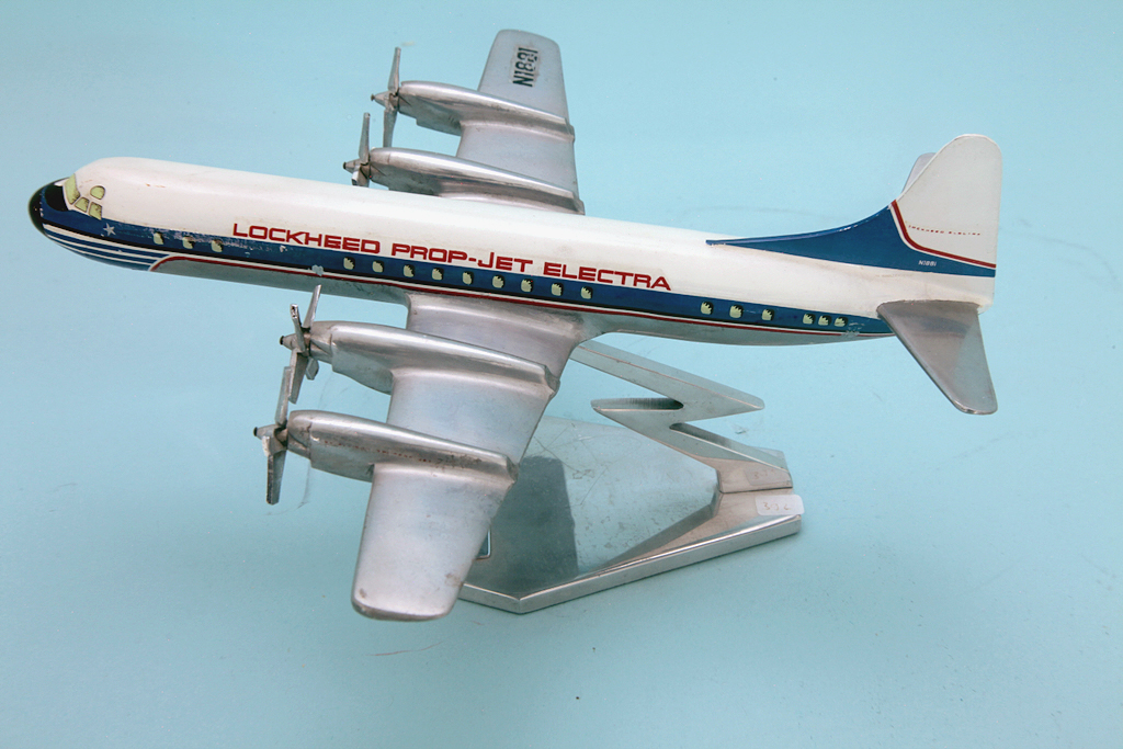 W. Osgaard 1/125 Lockheed L-188 Electra model for sale