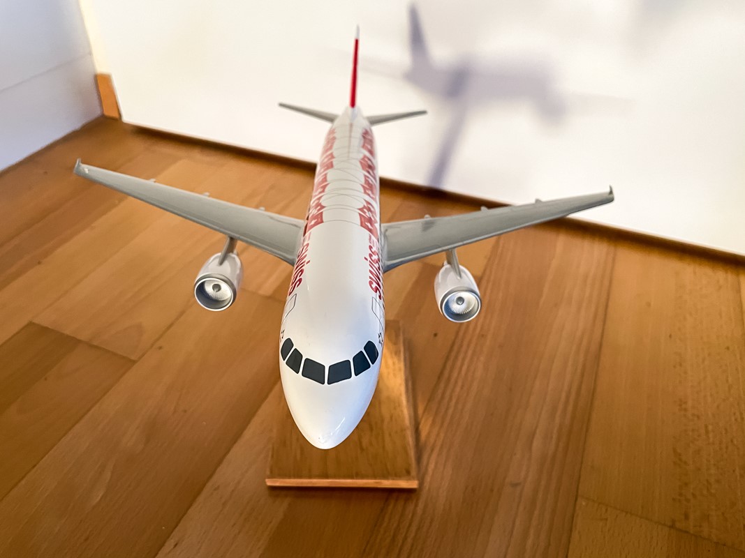 1/100 Swiss Airbus A320