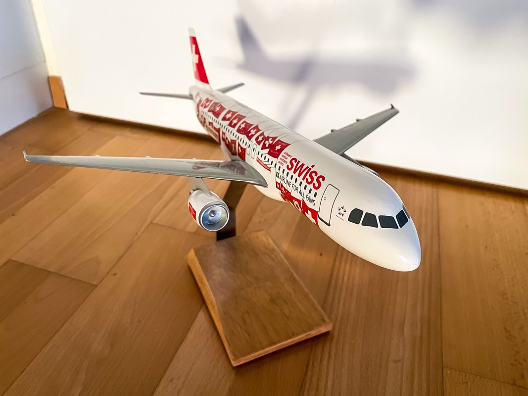 1/100 Swiss Airbus A320