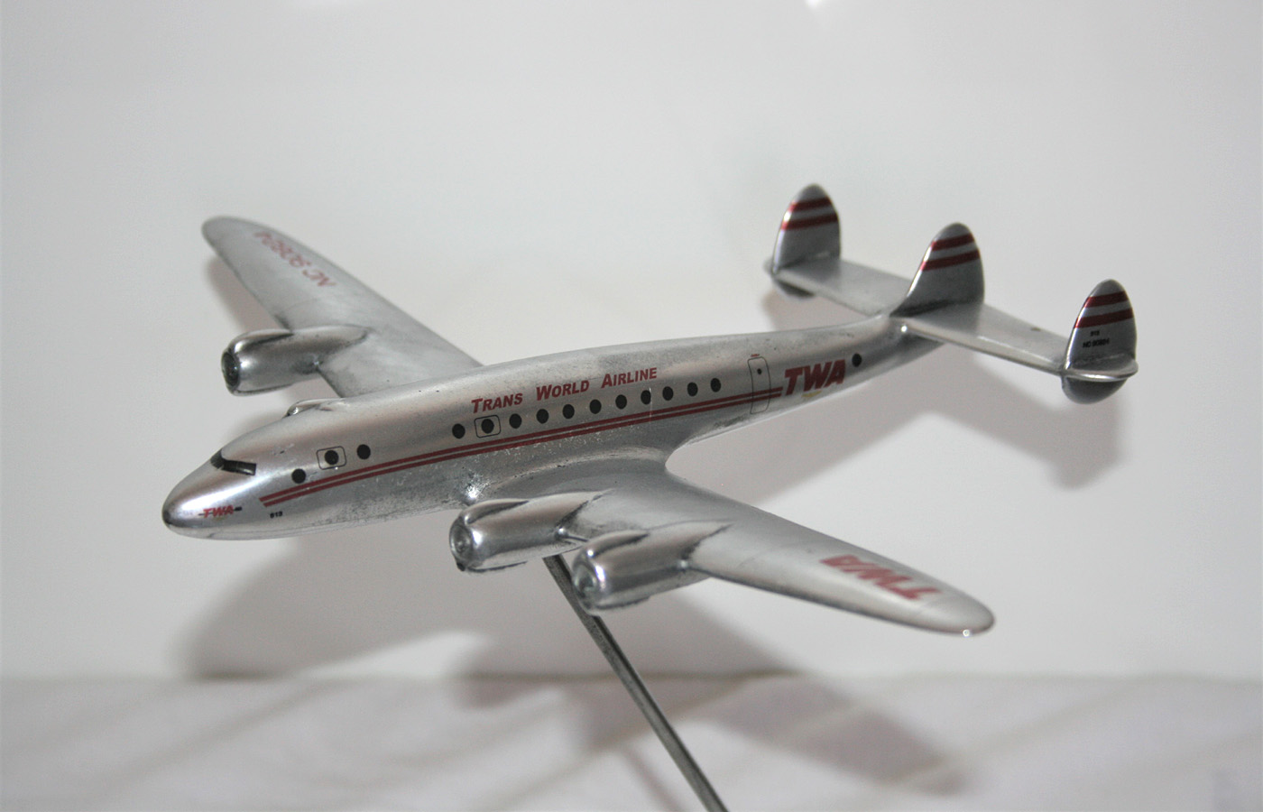 TWA Lockheed Constellation model