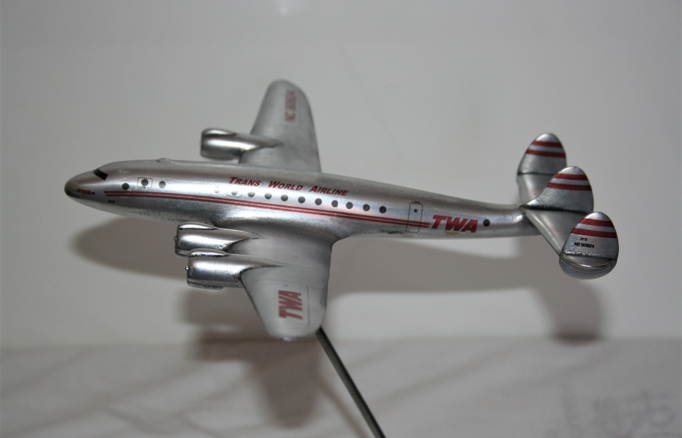 TWA Lockheed Constellation model