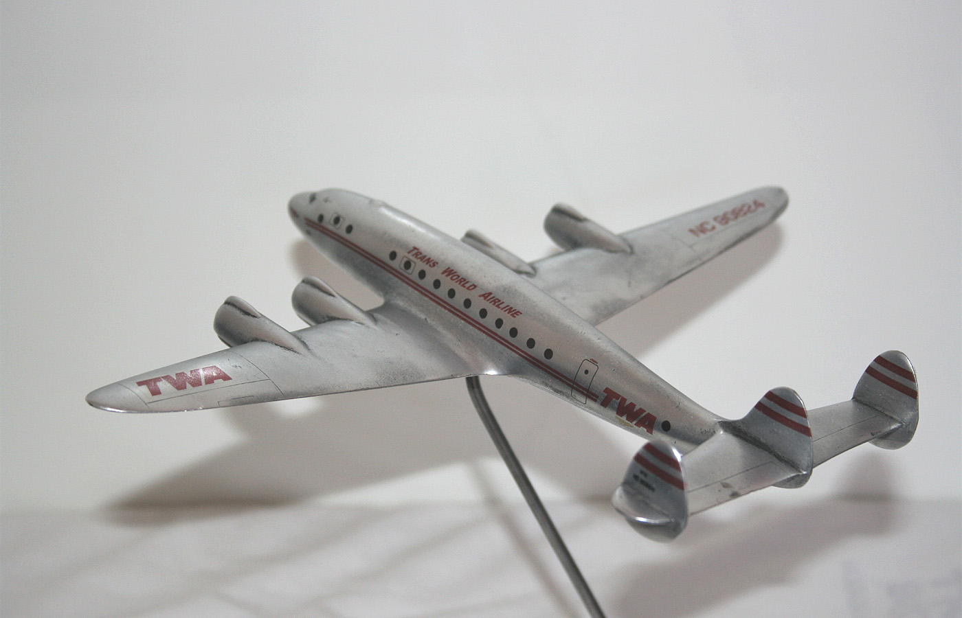 TWA Lockheed Constellation model