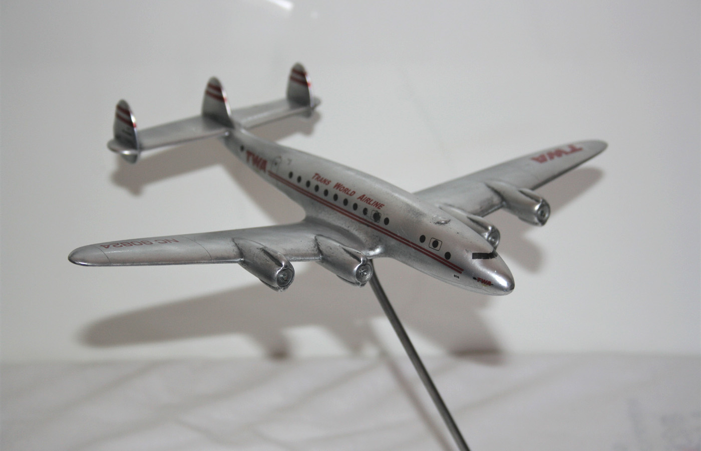 TWA Lockheed Constellation model