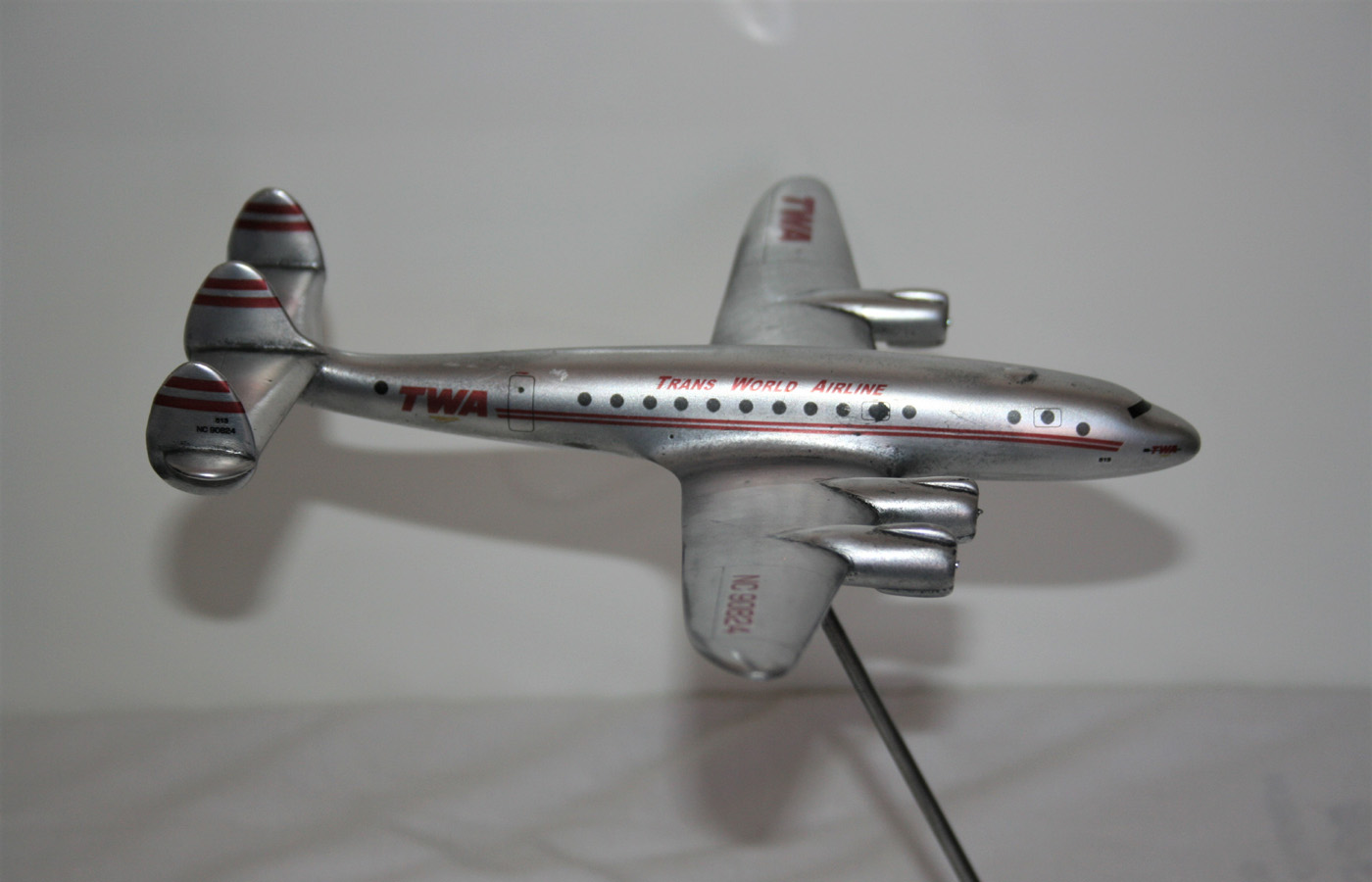 TWA Lockheed Constellation model